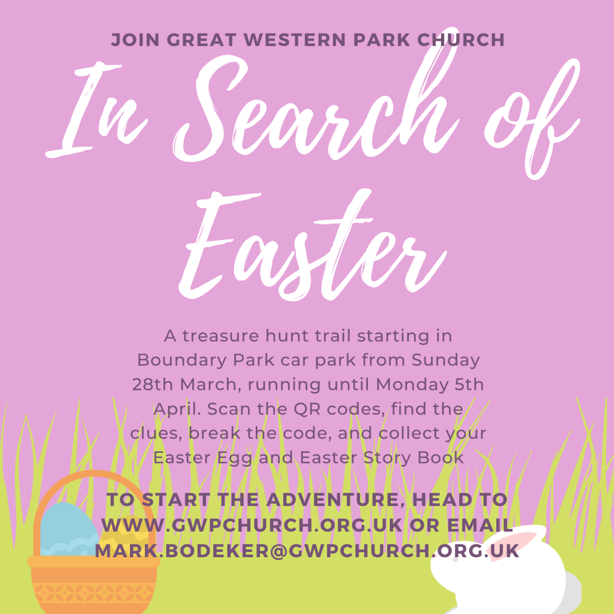 In search of&nbsp;Easter