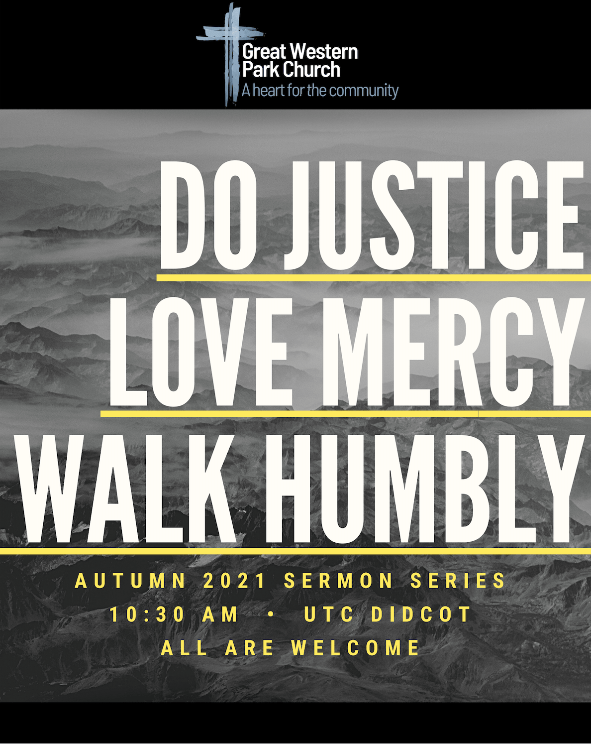 Sermon Series – Speaking God’s&nbsp;Justice