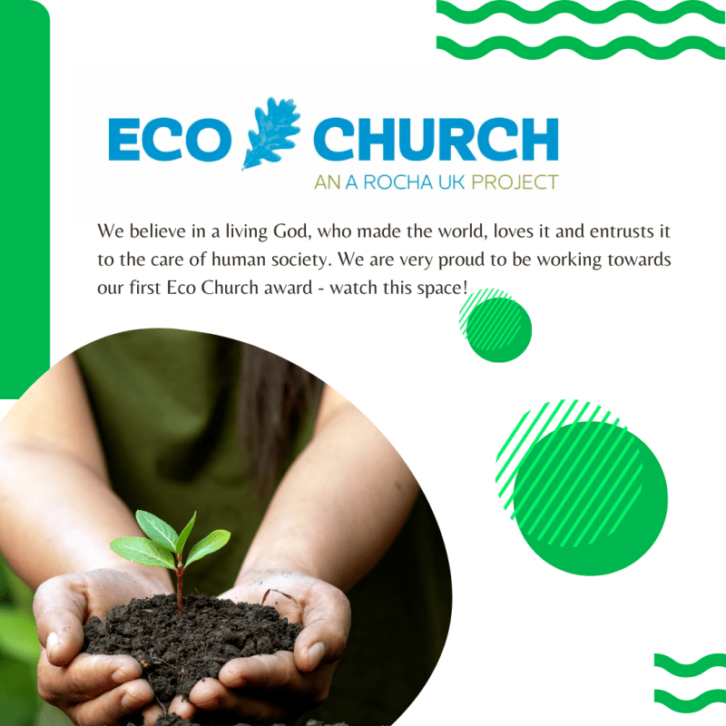 GWPC is an&nbsp;EcoChurch