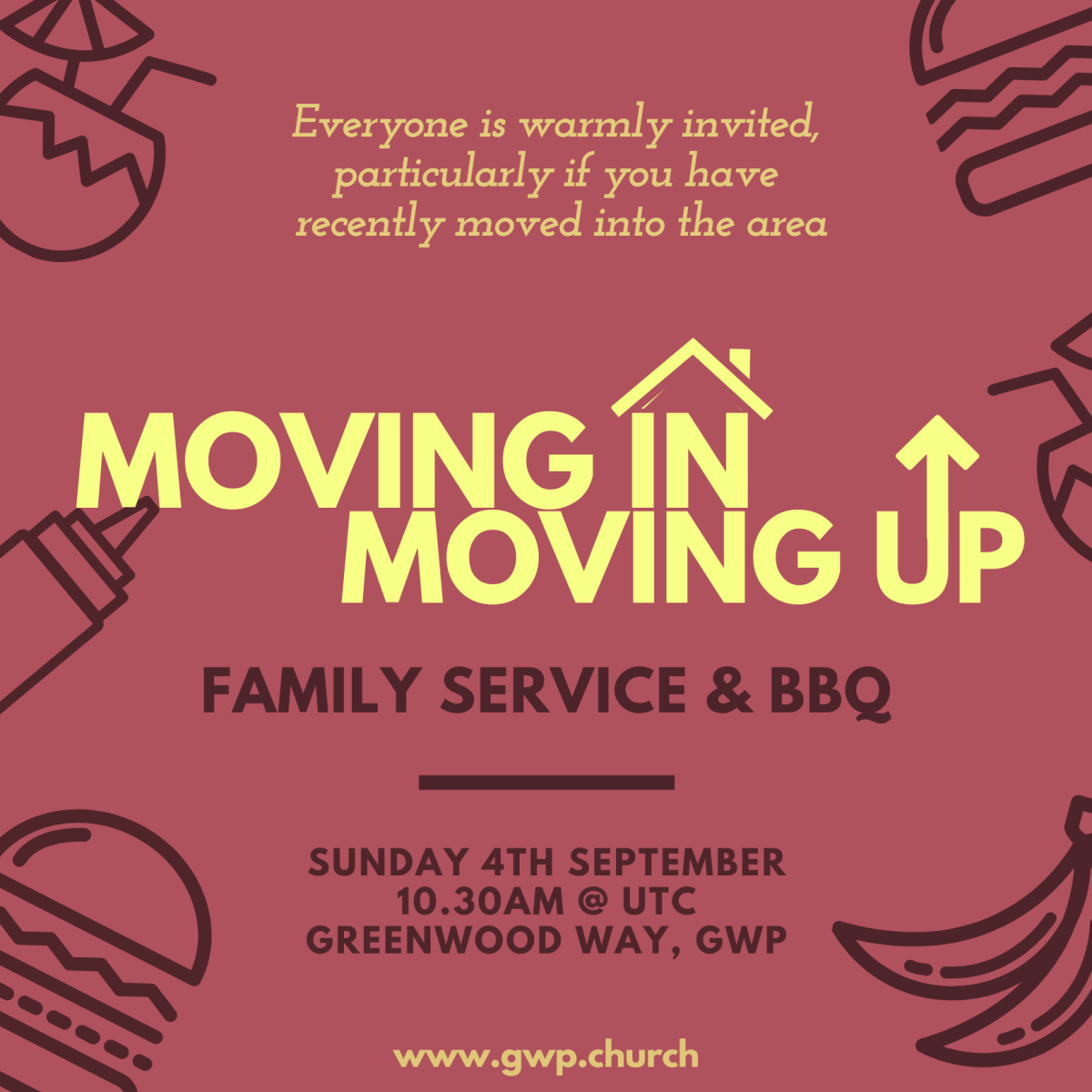 Moving In, Moving Up&nbsp;BBQ