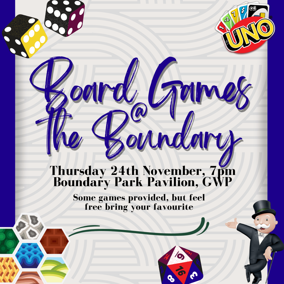 Board Games Night November&nbsp;2022