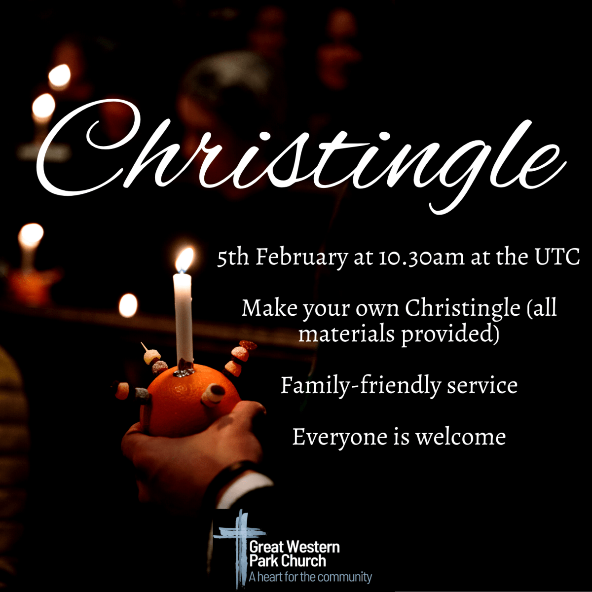 Christingle service 2023