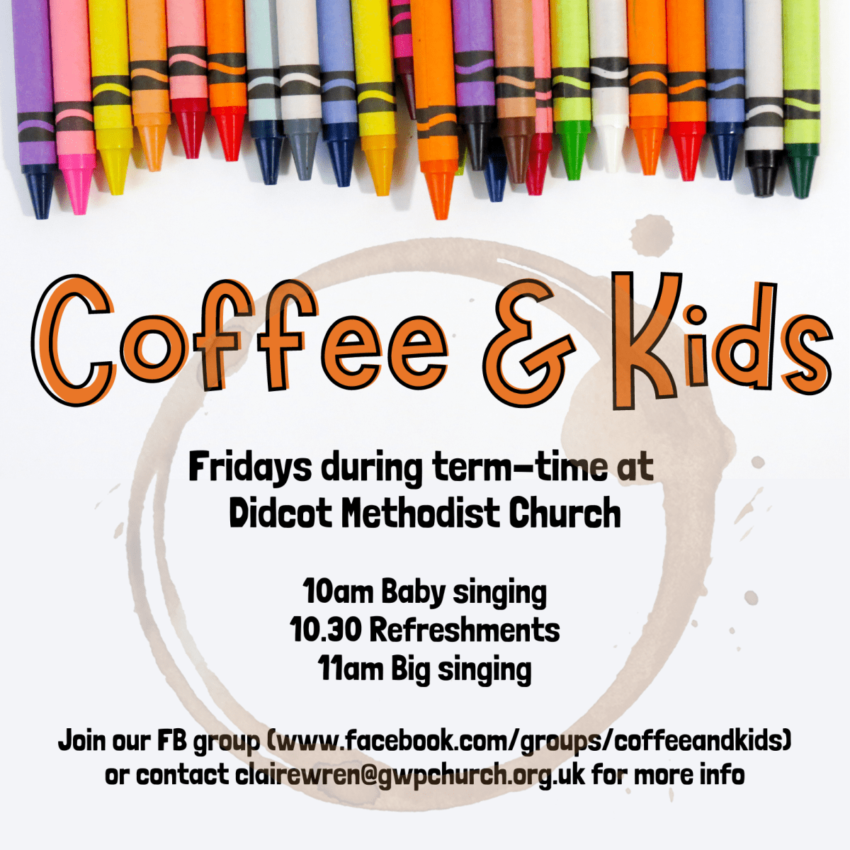 Baby Singing (Coffee and&nbsp;Kids)