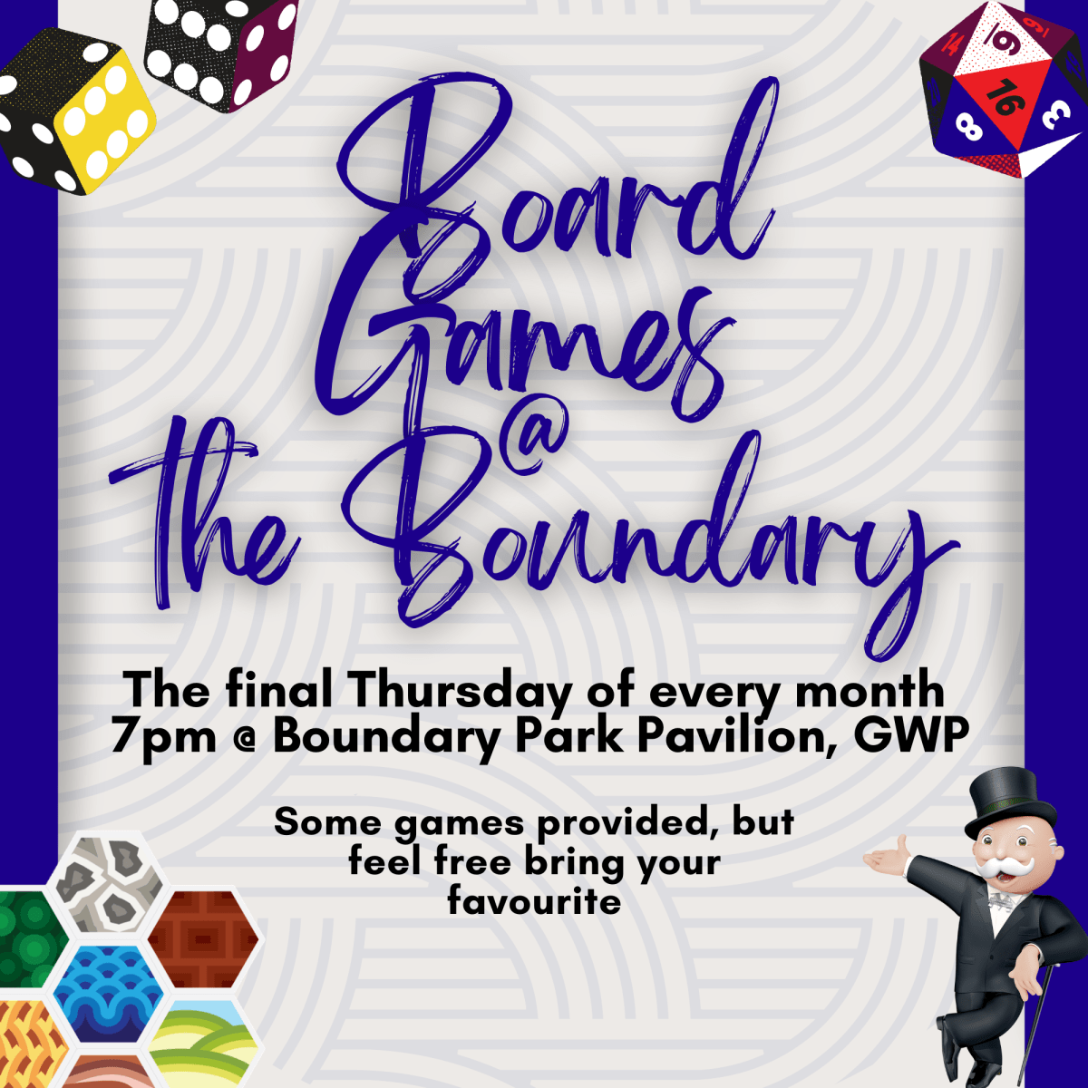 Board Games at the&nbsp;Boundary