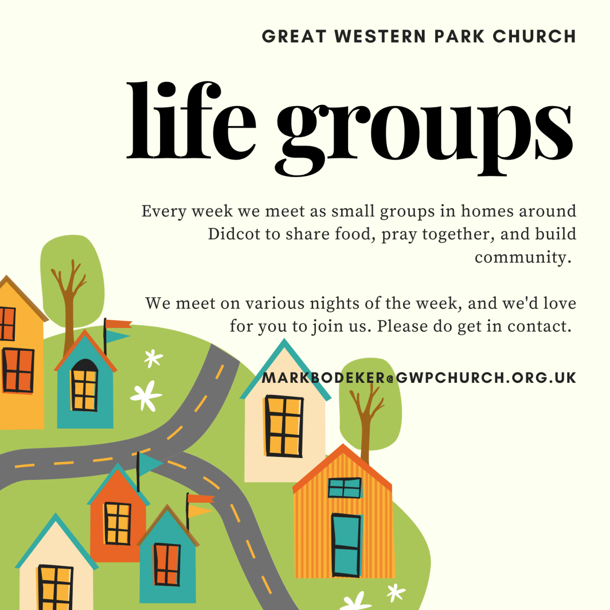 Weekly Life Groups