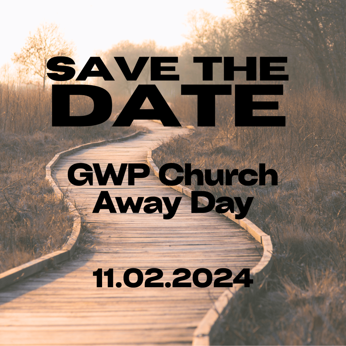 Church Away Day—Save the&nbsp;Date!