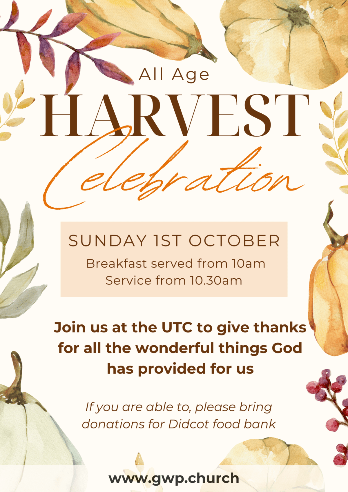 Harvest Celebration 2023