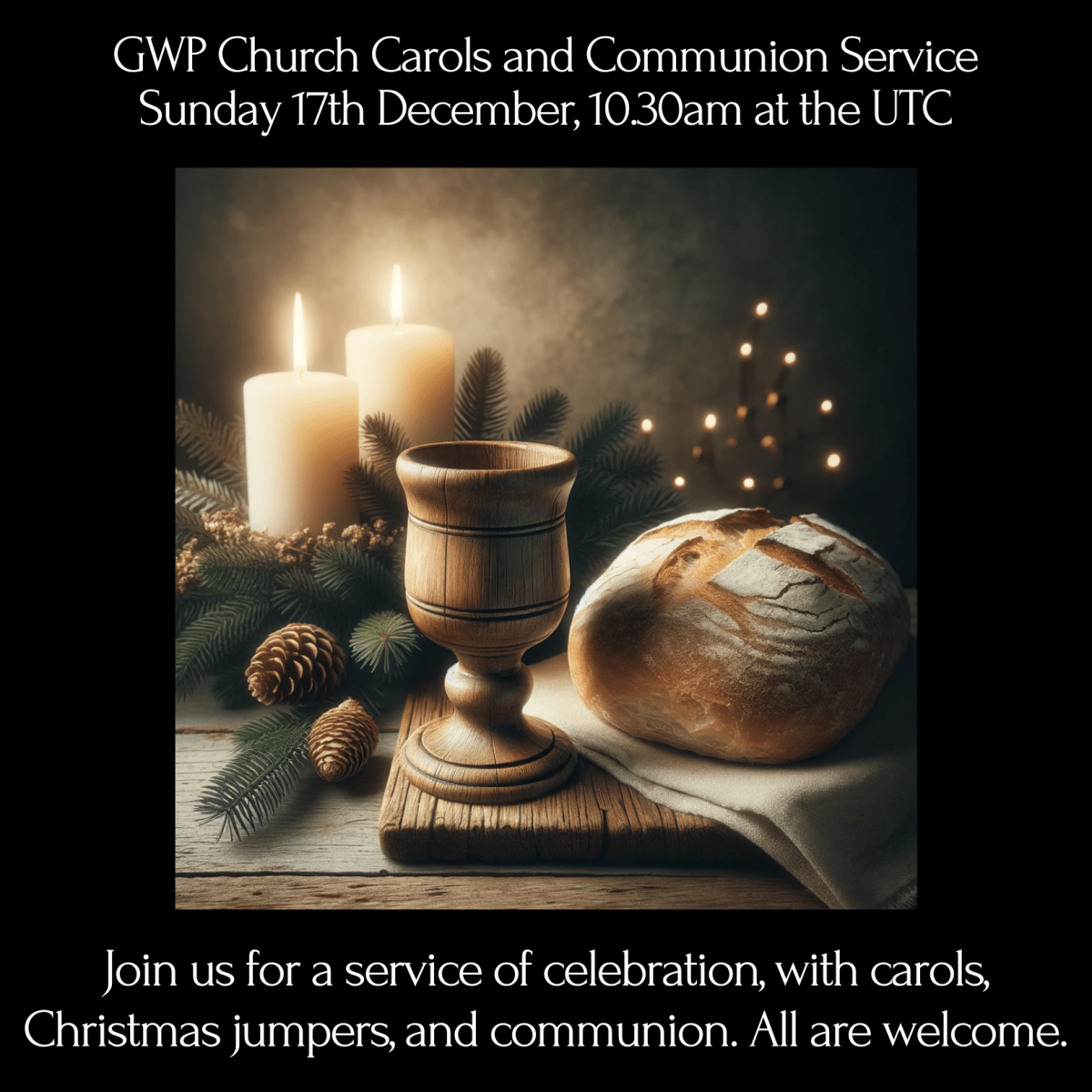 Cozy Carols and&nbsp;Communion