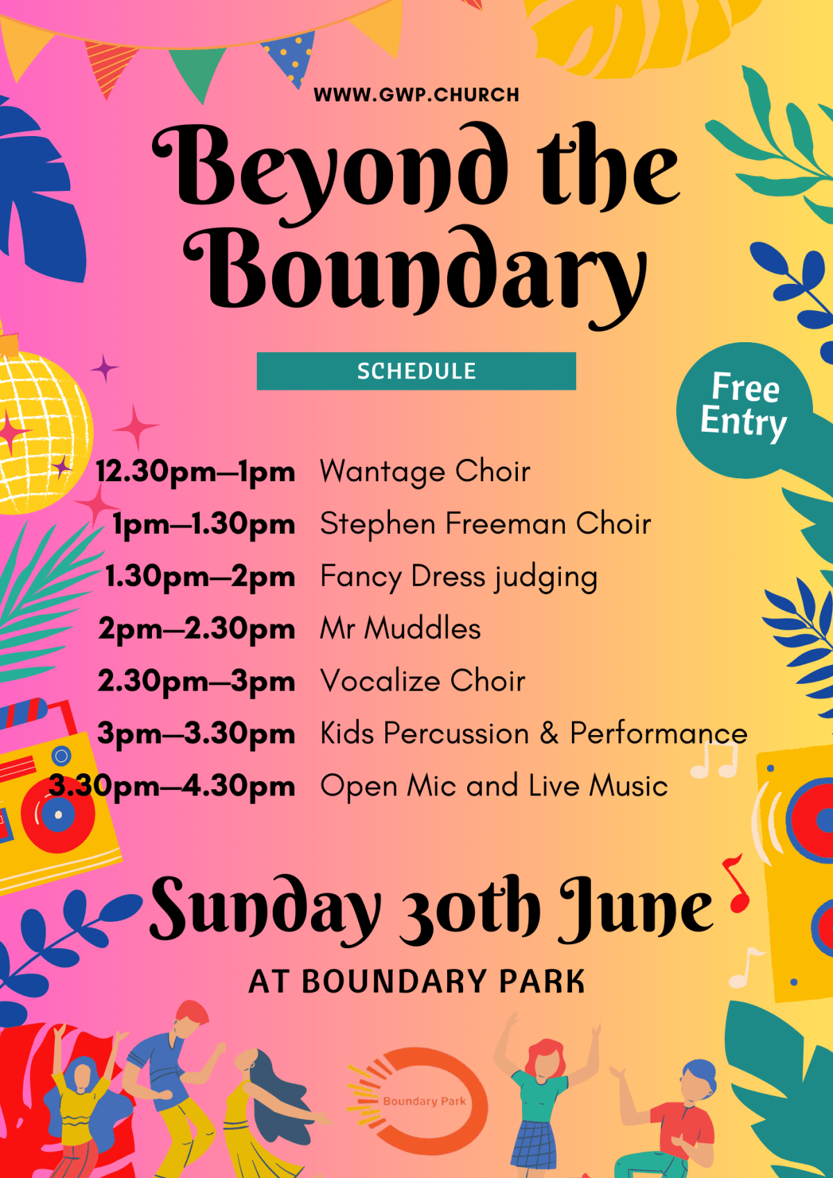 Beyond the Boundary&nbsp;2024