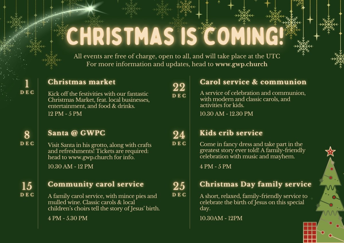 Christmas Save the&nbsp;Date