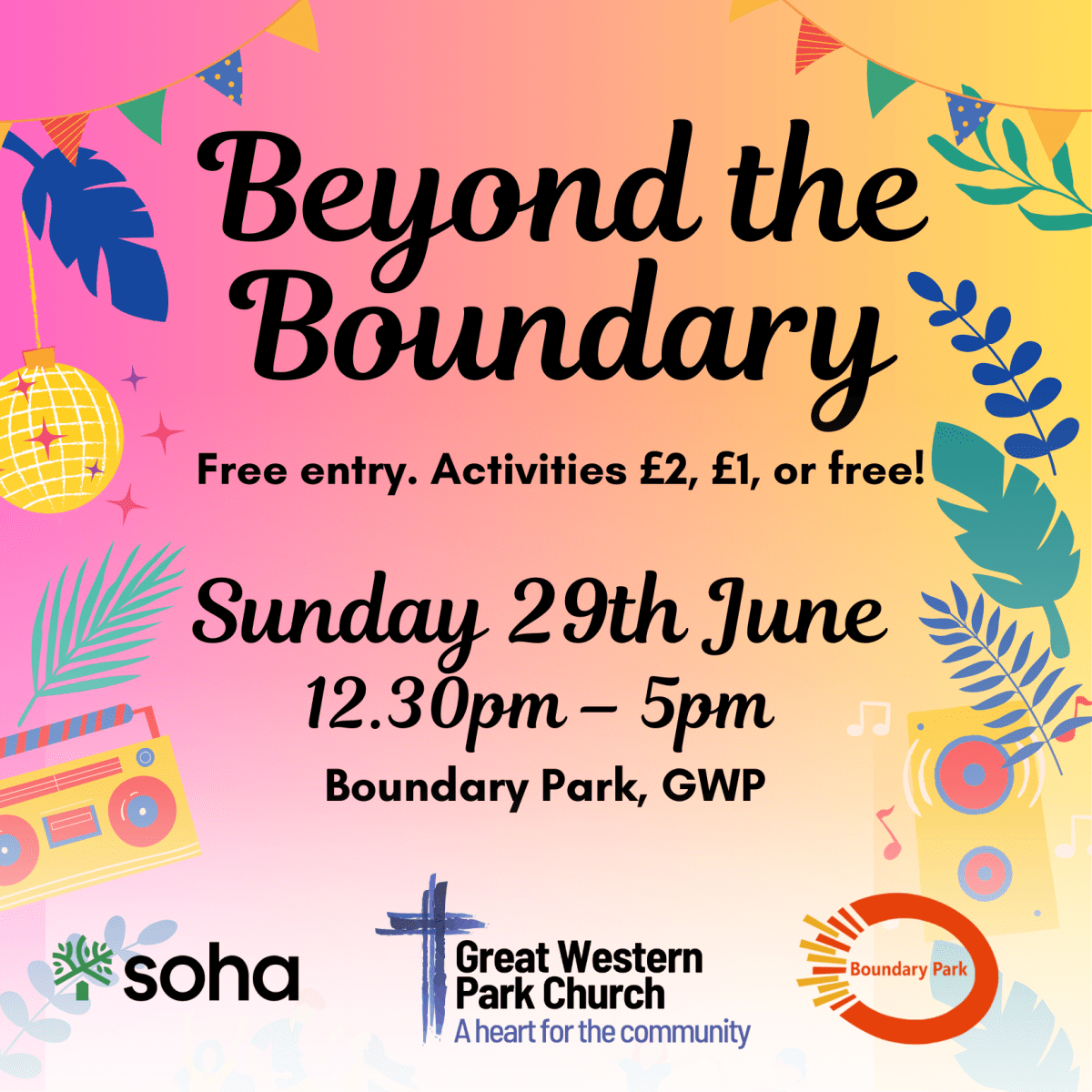 Beyond the Boundary&nbsp;2025